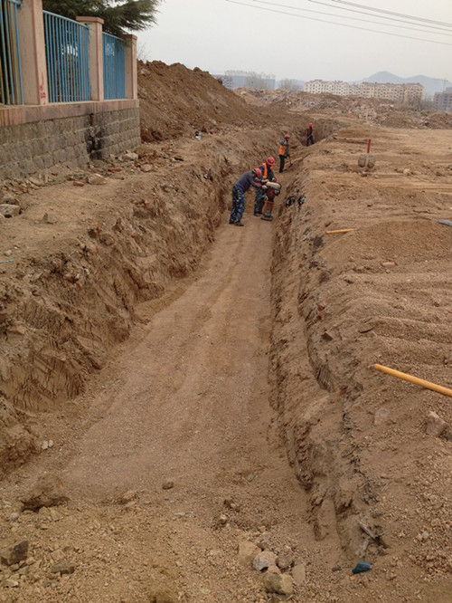 青島世園會園區綜合管線工程高效推進，鑄就智慧生態園區“地下動脈”