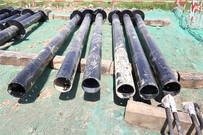 智慧弈晨螺旋樁 數字化可視樁基施工的突破性實踐